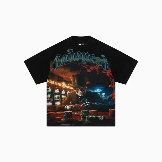 GODSPEED Life`s A Gamble Tee