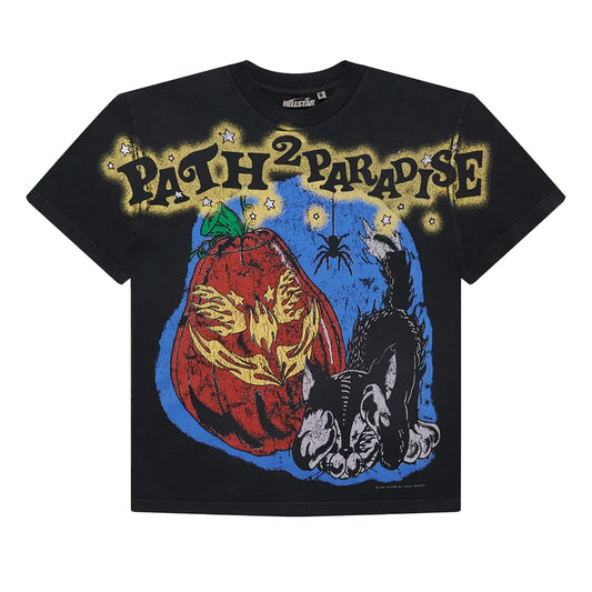 Hellstar Halloween 1996 P2P Tee Vintage Black