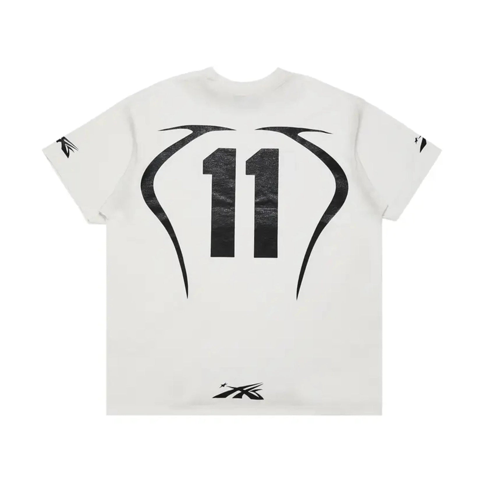 Hellstar White Warm Up Tee