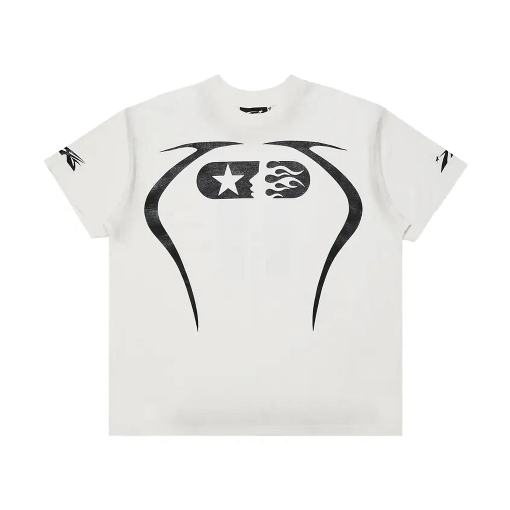 Hellstar White Warm Up Tee