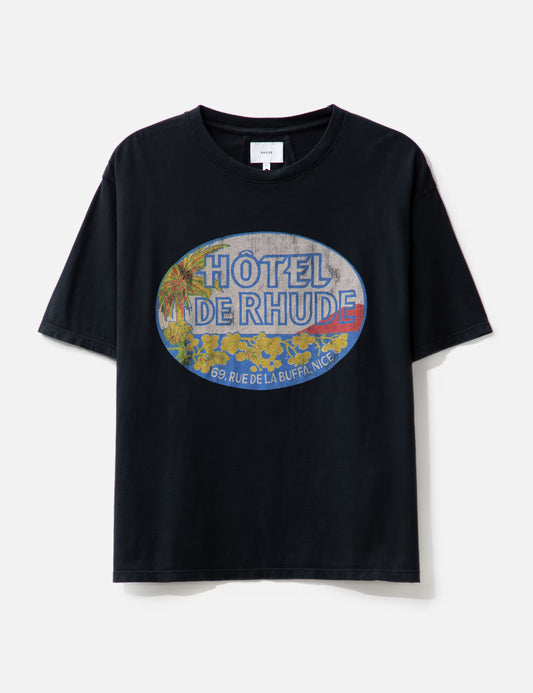 Rhude Hotel Dimora T- shirt