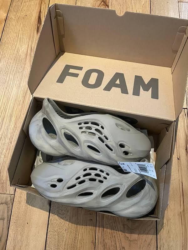 YEEZY FOAM RNNR 'STONE SLATE'