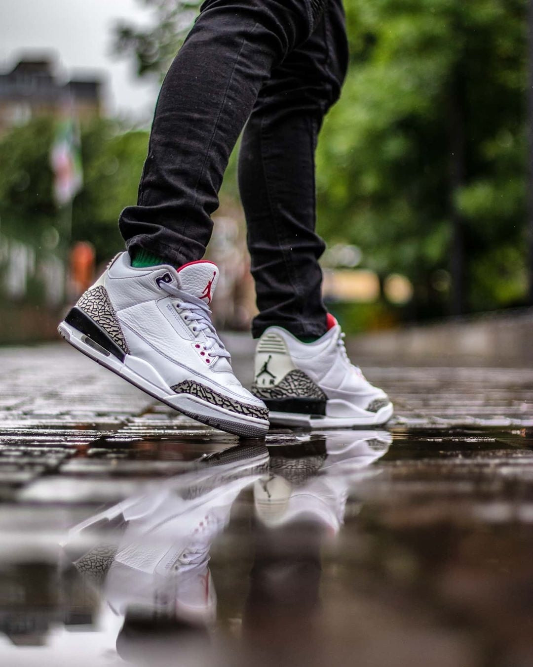 AIR JORDAN 3 RETRO 'WHITE CEMENT'