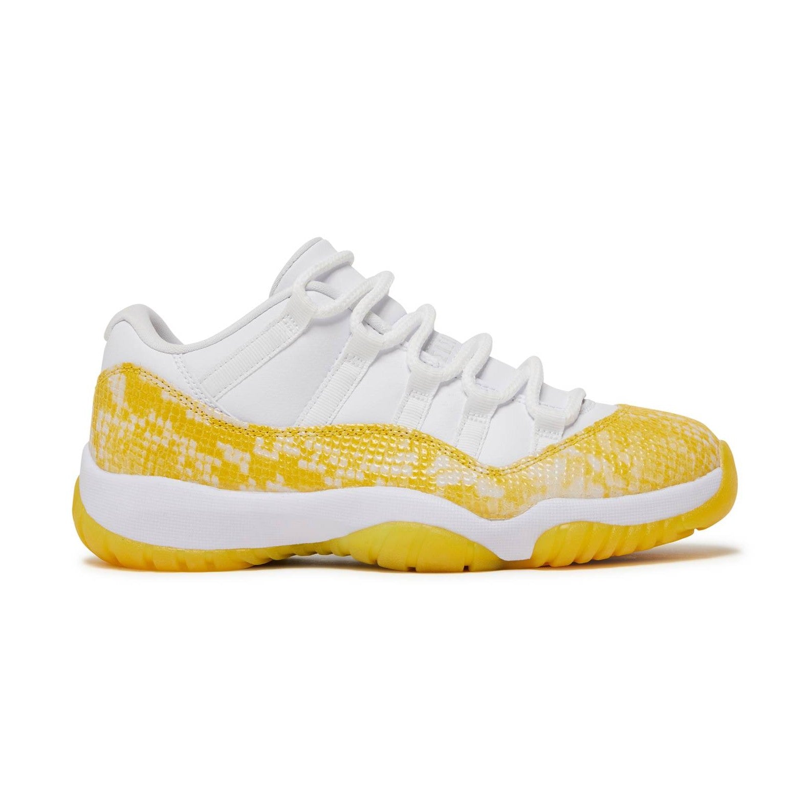 JORDAN 11 RETRO LOW 'YELLOW SNAKESKIN'
