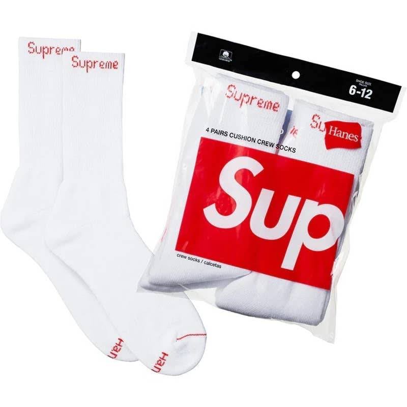 Medias Supreme Blancas