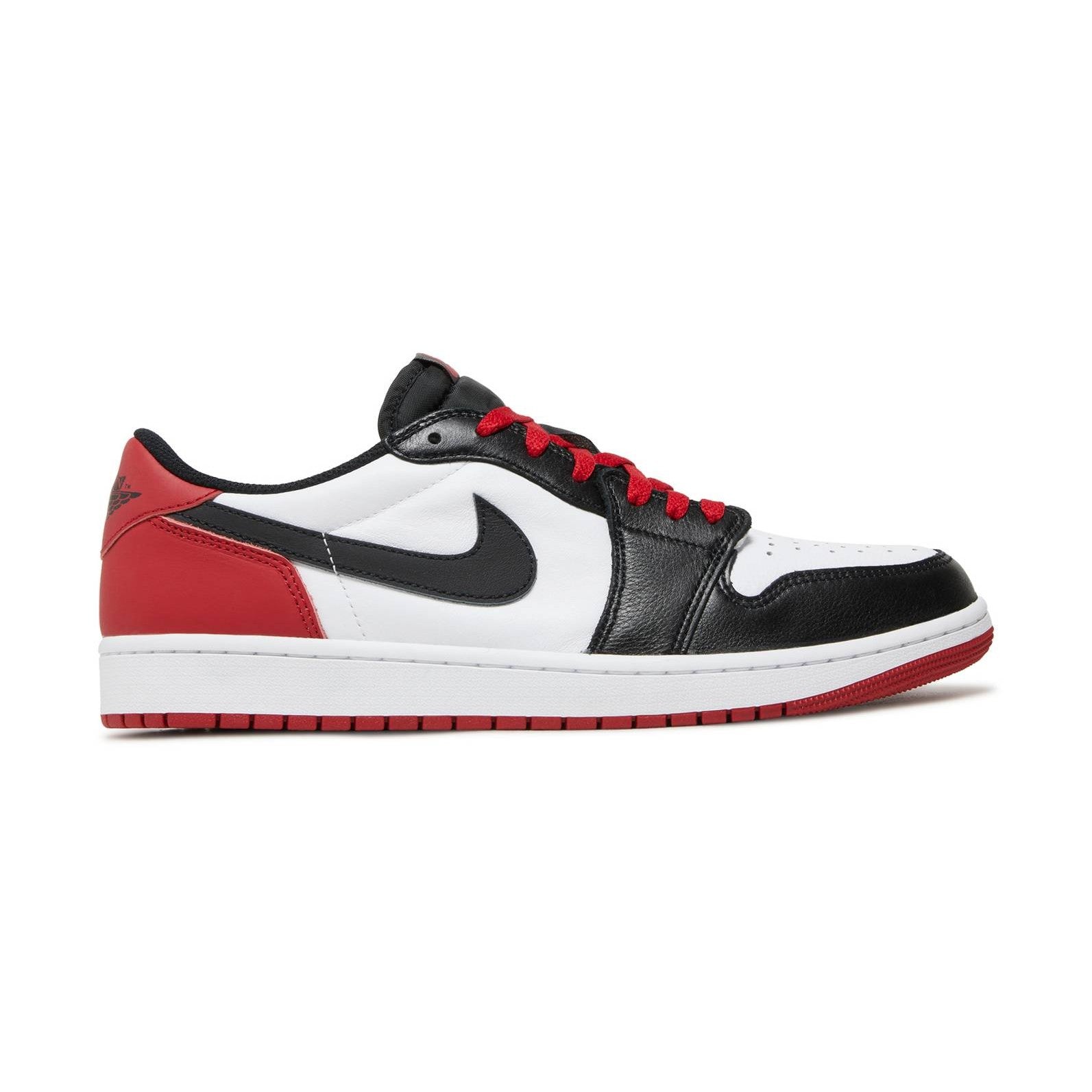 AIR JORDAN 1 RETRO LOW OG 'BLACK TOE' 2023