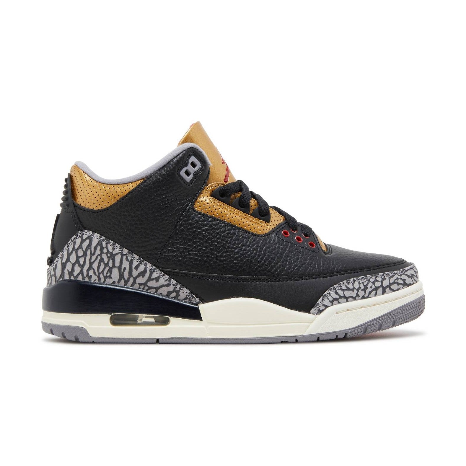 WMNS AIR JORDAN 3 RETRO 'BLACK GOLD'
