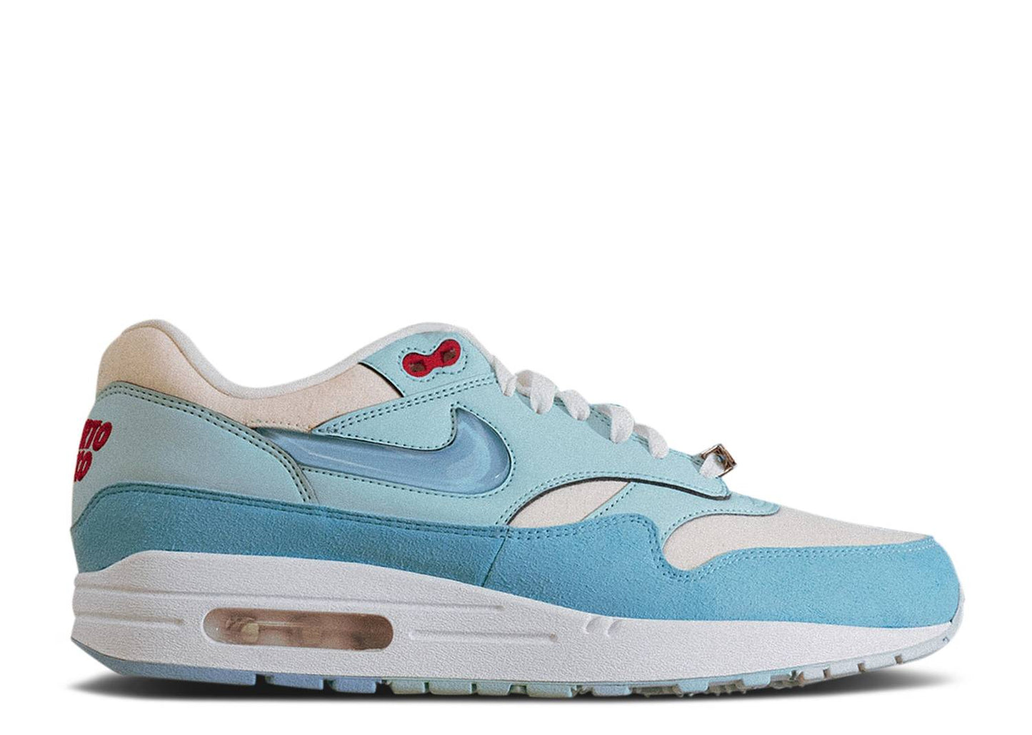 AIR MAX 1 'PUERTO RICO DAY - BLUE GALE'