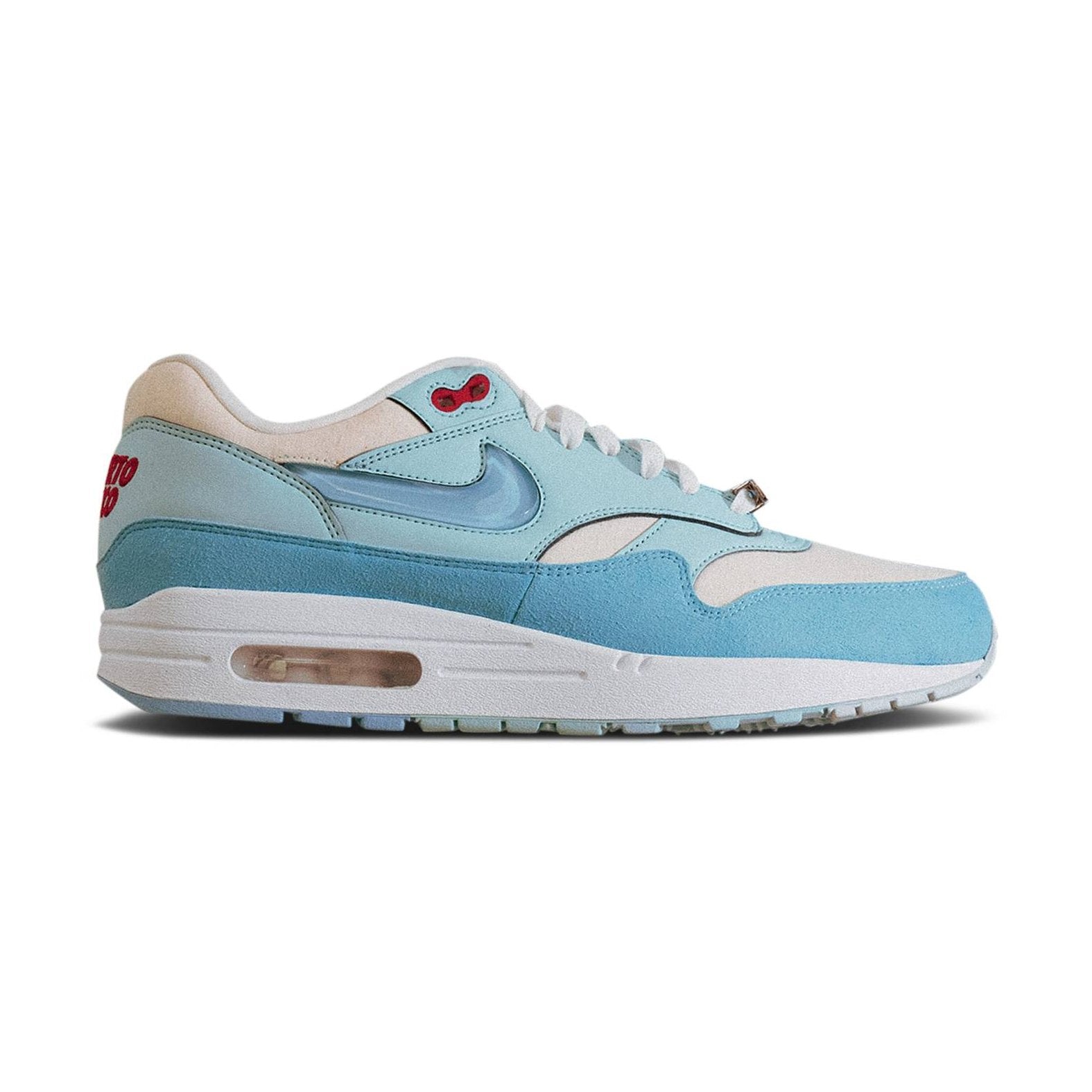 AIR MAX 1 'PUERTO RICO DAY - BLUE GALE'
