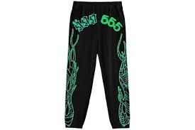 SP5DER x Juice WRLD 999 Sweatpants