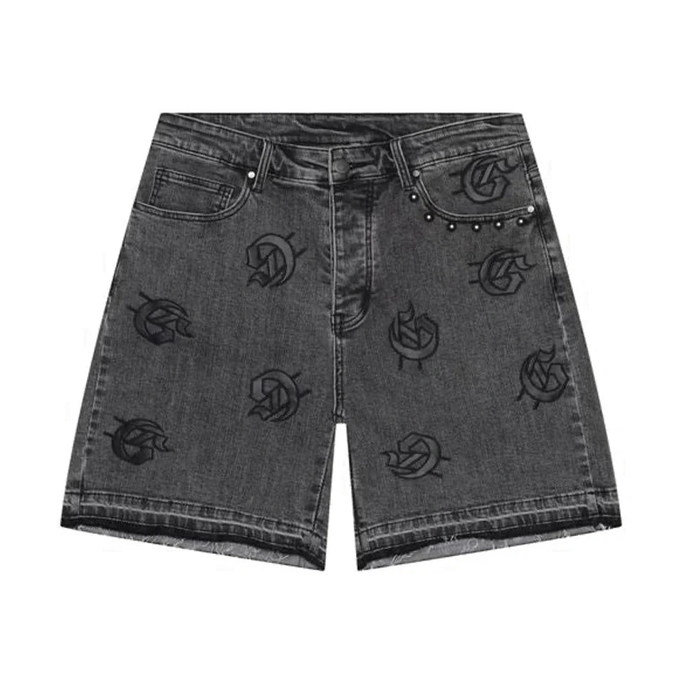 Godspeed Patch Jorts Grey