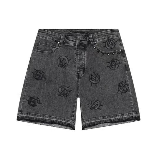 Godspeed Patch Jorts Grey