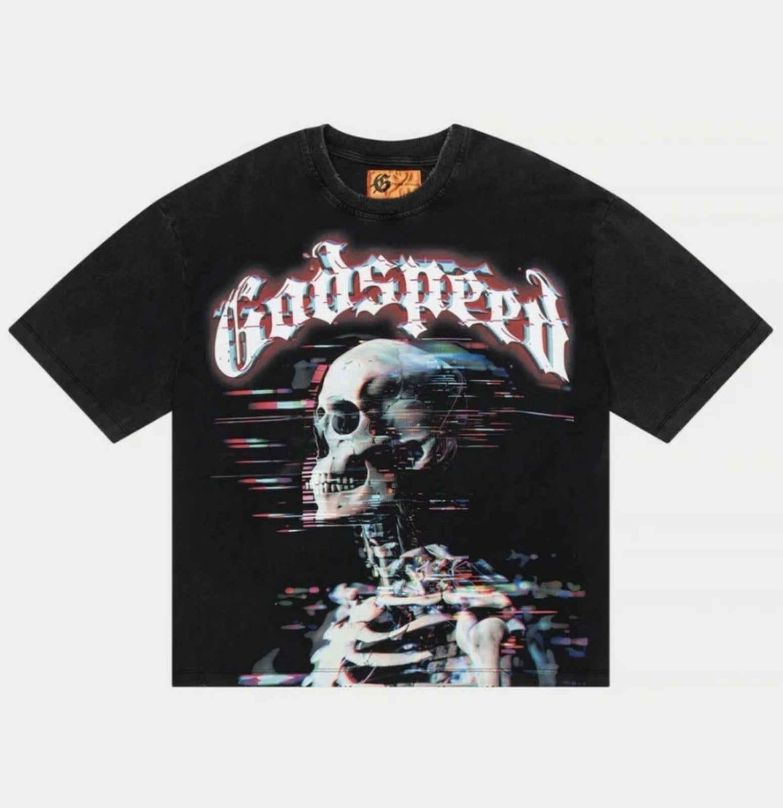 Godspeed glitchy Tee