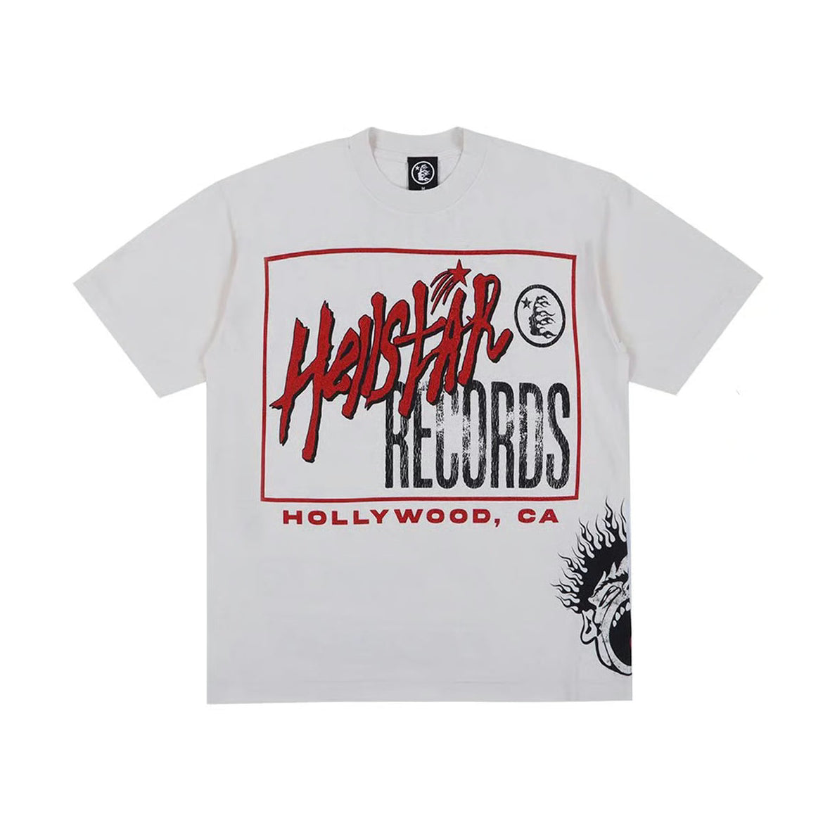 Hellstar Records Tee White