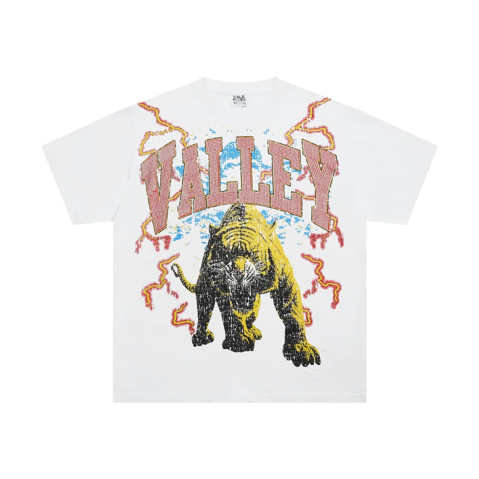 Vale Forever EYE OF THE TIGER BLING TEE