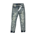 Purple jeans 50