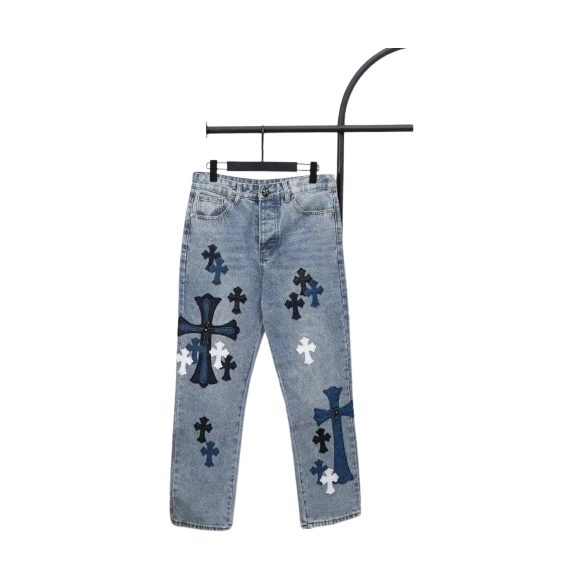 Matt Boy Chrome Hearts Jeans