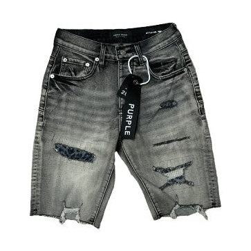 Purple jeans short 06