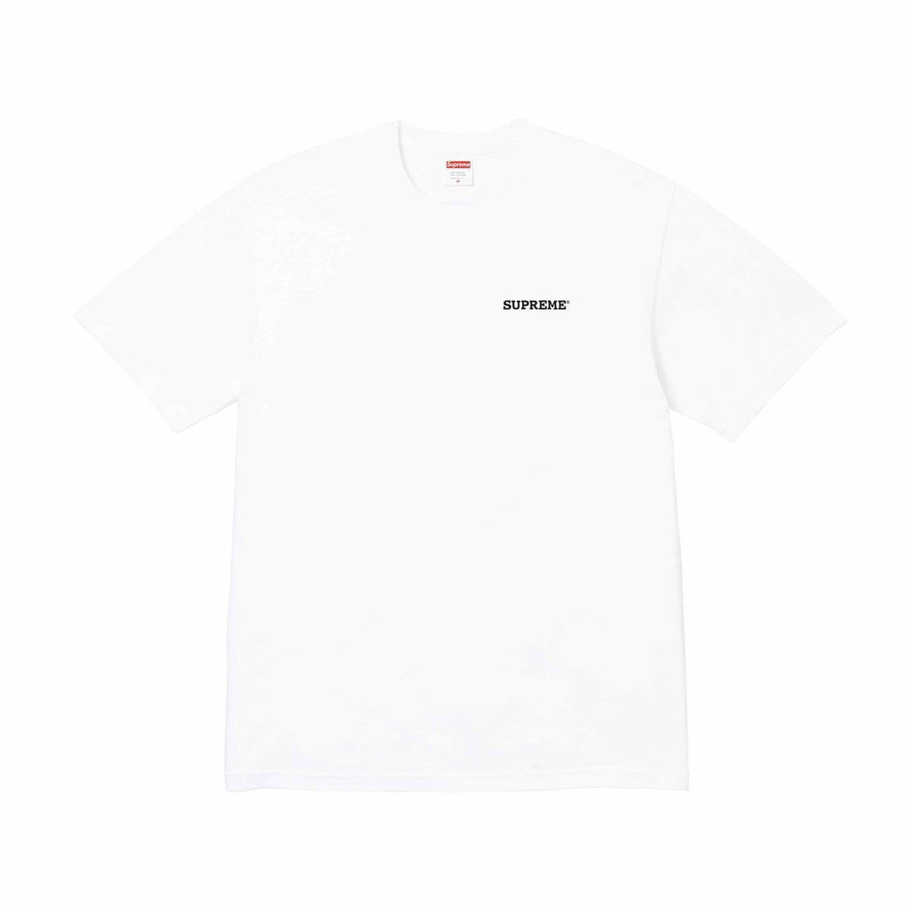 Supreme Patchwork Tee White