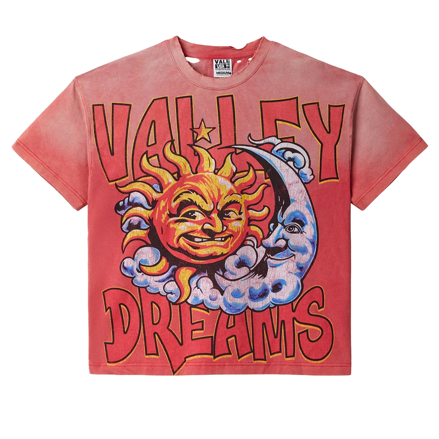 Vale Forever Thrashed Sun Tee