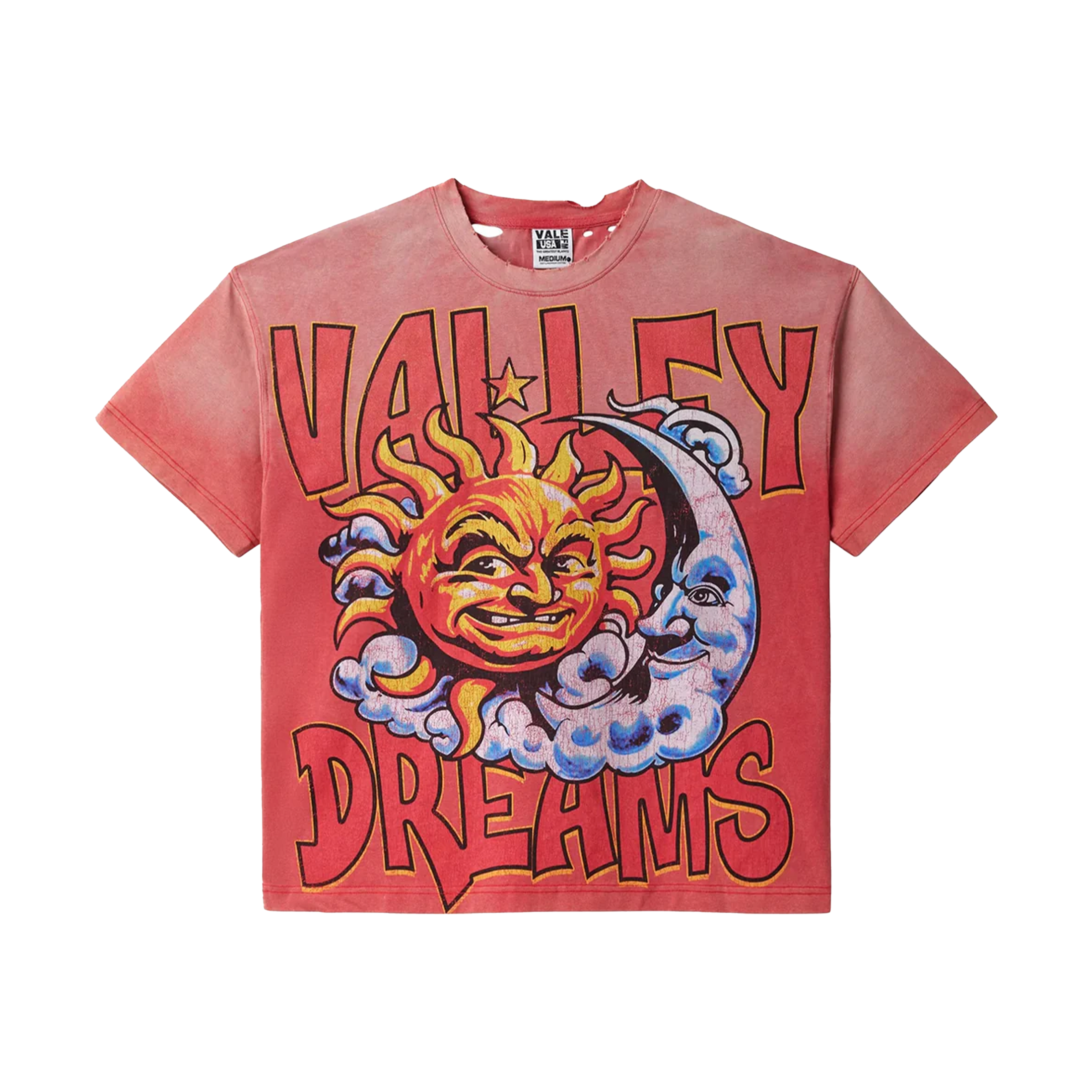 Vale Forever Thrashed Sun Tee