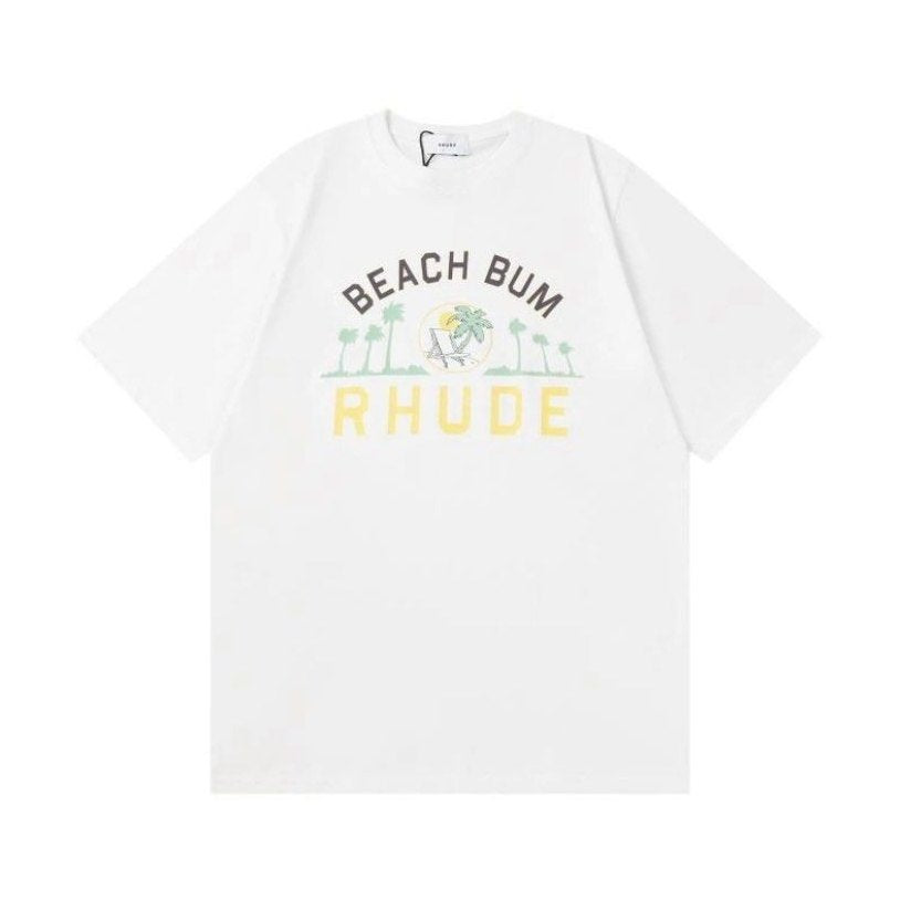 Rhude Beach Bum Tee White