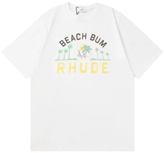 Rhude Beach Bum Tee White