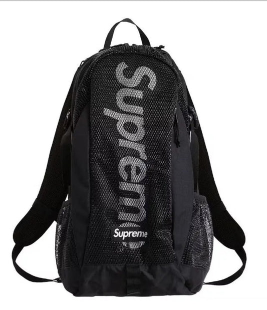 Supreme Mesh Backpack Black