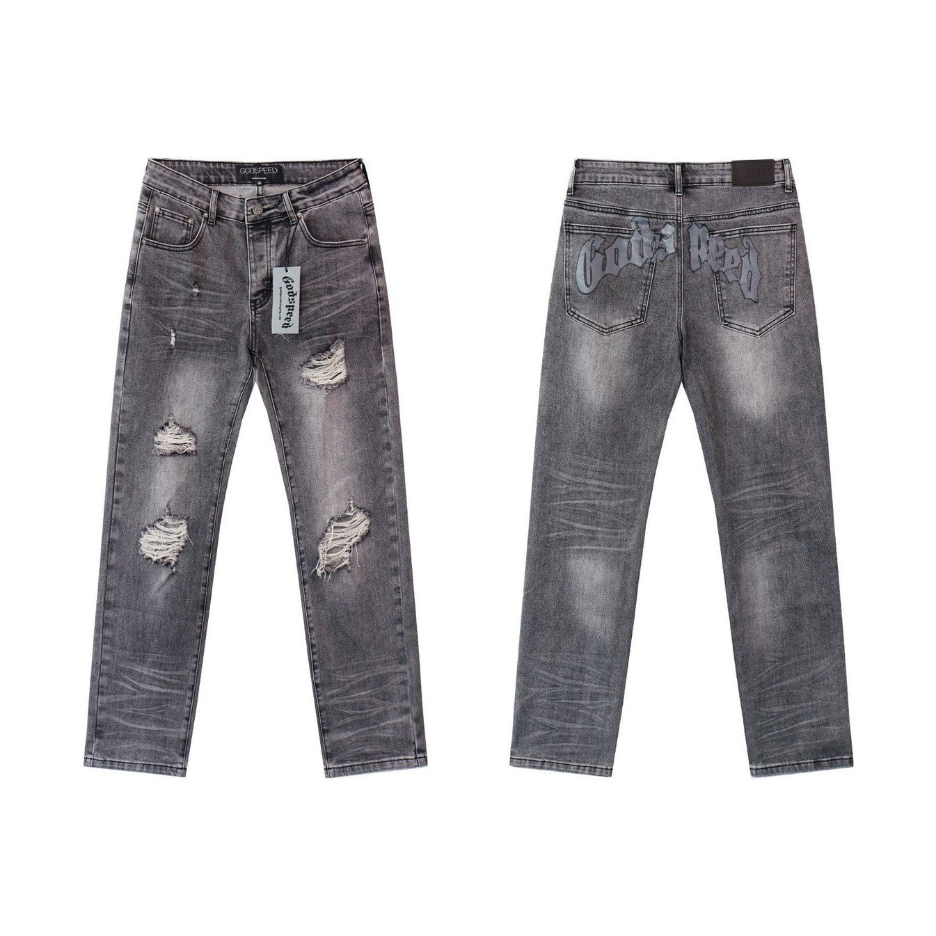 Godspeed Grey Jeans