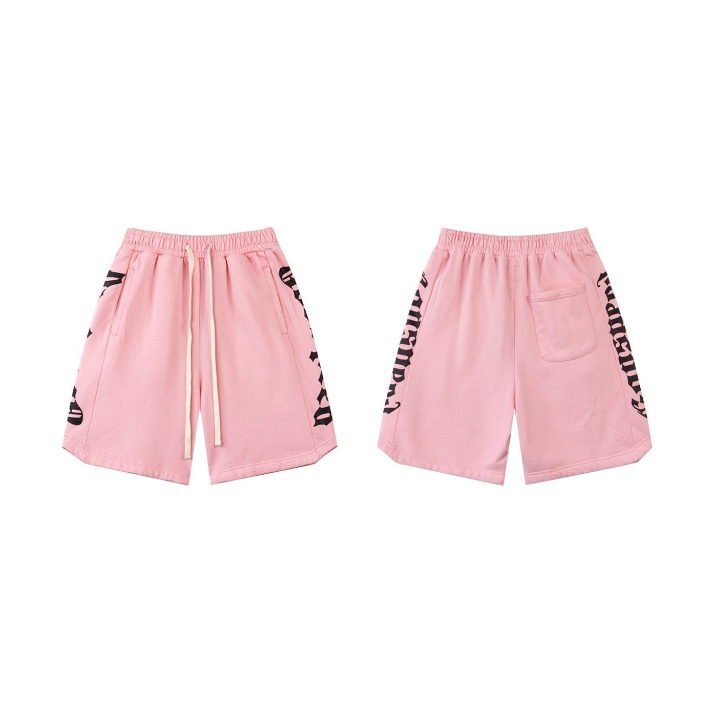 Godspeed Courtside Light Pink Wash Shorts