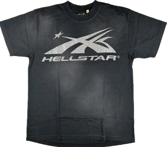Hellstar Sport Logo Negro/Gris