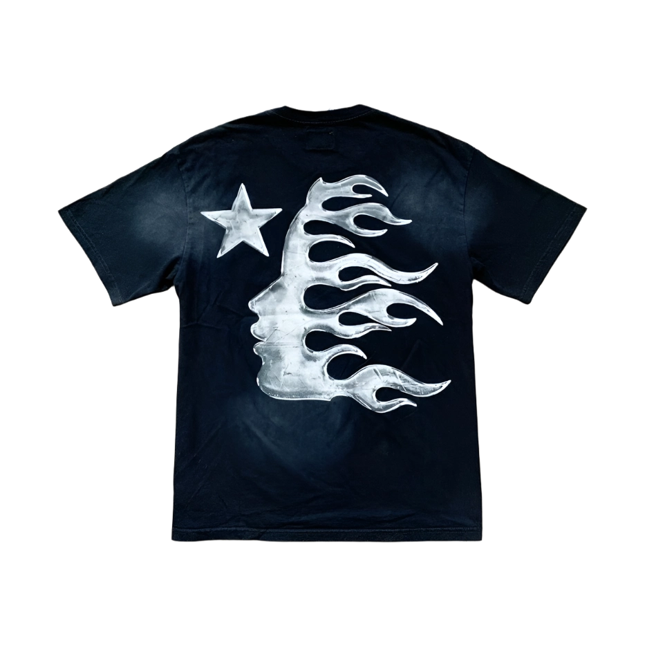 Hellstar Chrome Logo Tee
