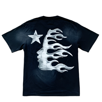 Hellstar Chrome Logo Tee