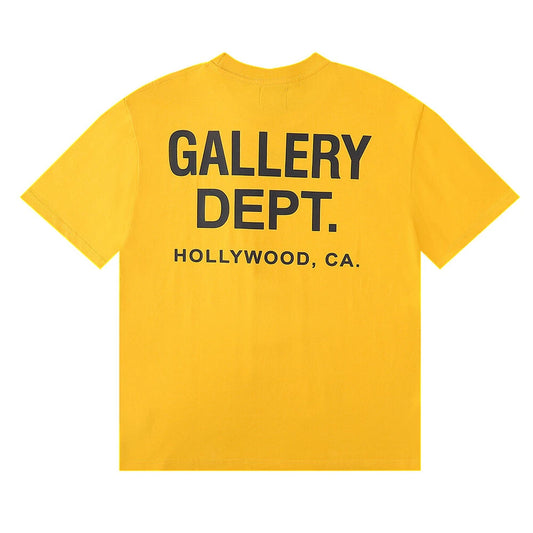 Gallery Dept. Black/Yellow