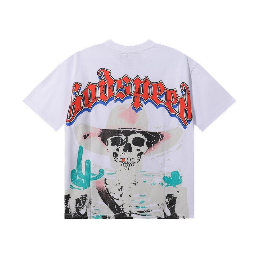 Godspeed Goldie T-shirt White