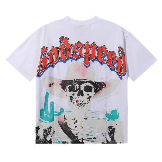 Godspeed Goldie T-shirt White