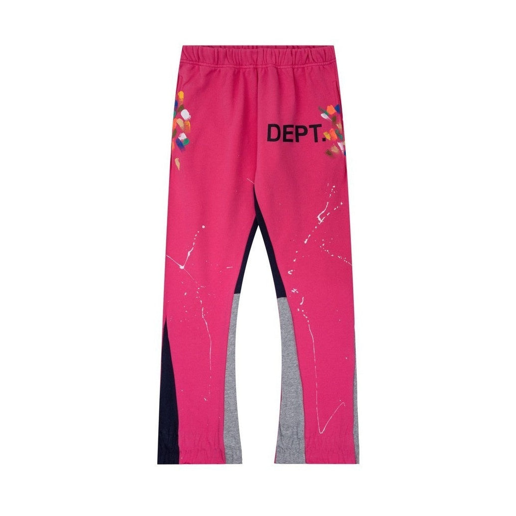 "Deconstruct" Gallery Dept. Sweatpants Pink