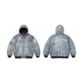 Supreme HJR Trompe L'oeil Hooded Work Jacket