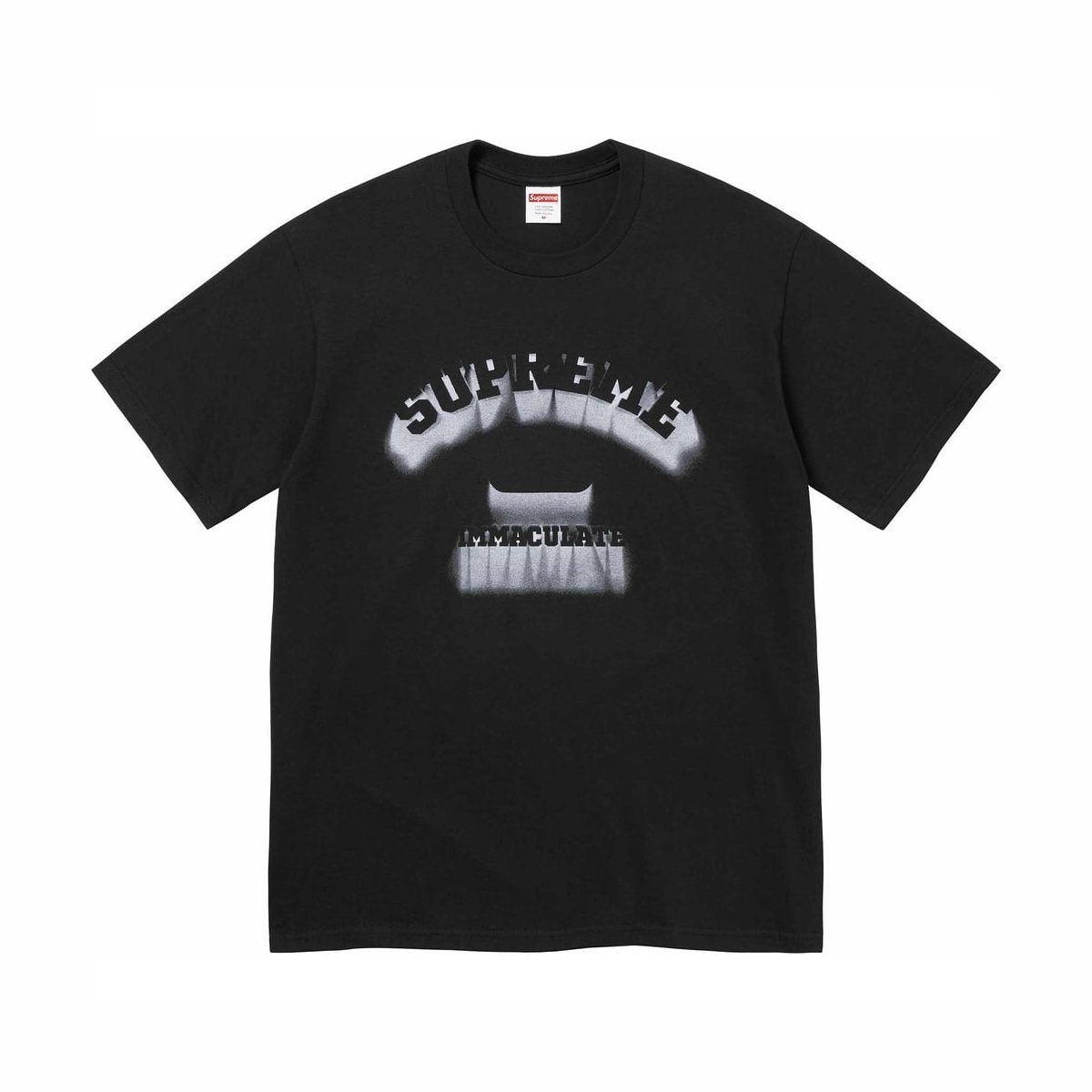 Supreme Shadow Tee Black