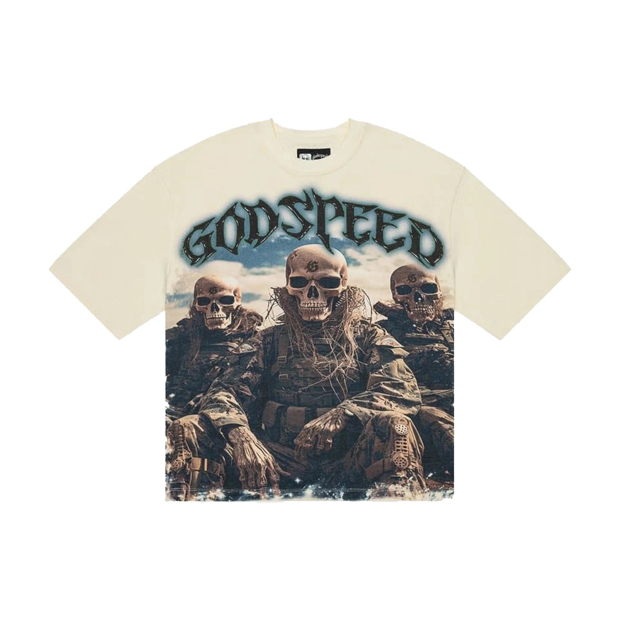 Godspeed Squadron Tee White