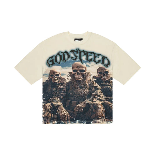 Godspeed Squadron Tee White