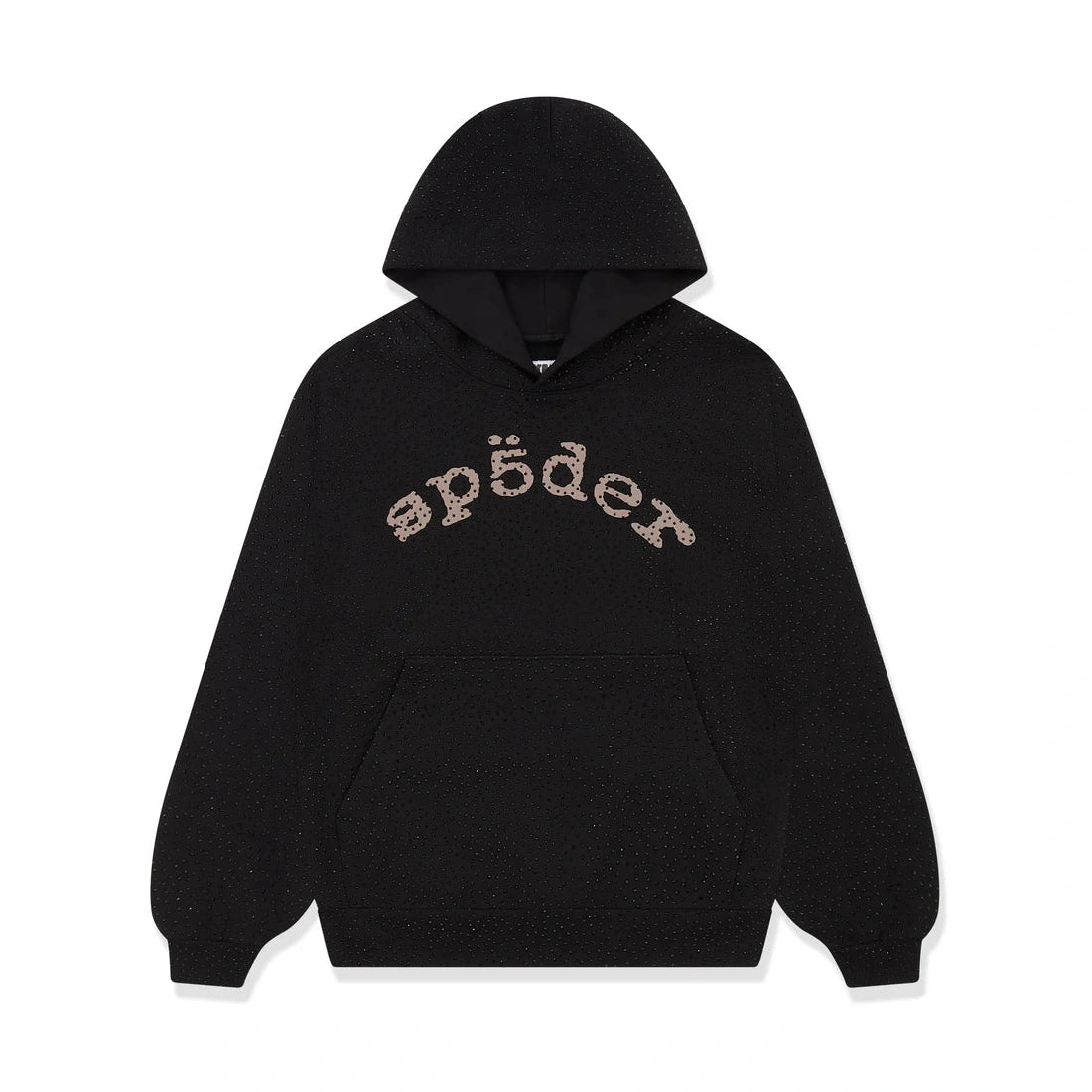 Sp5der VVS Hoodie Black