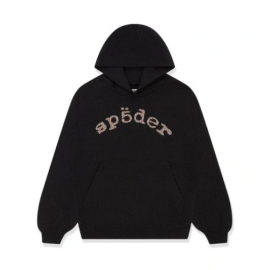 Sp5der VVS Hoodie Black