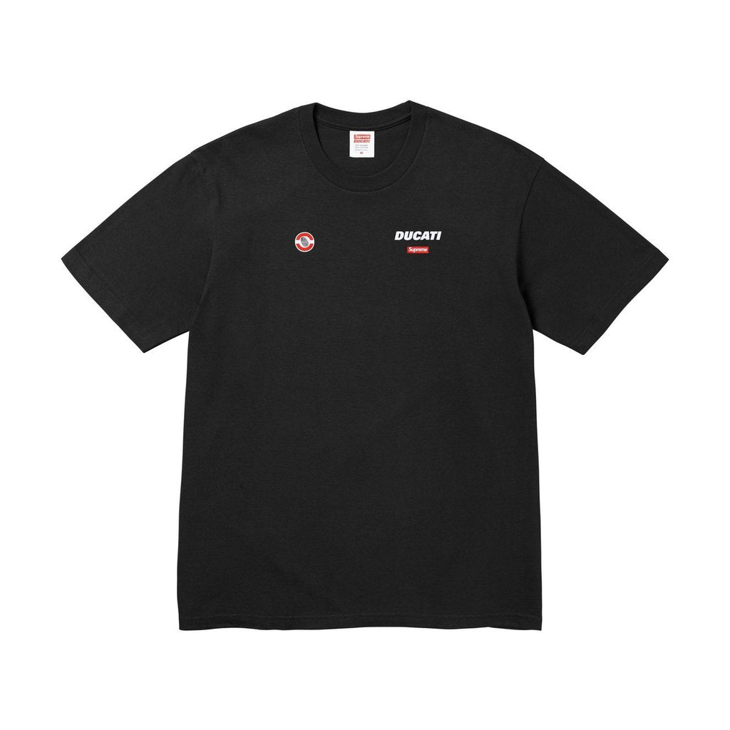 Supreme®/Ducati® Logos Tee Black
