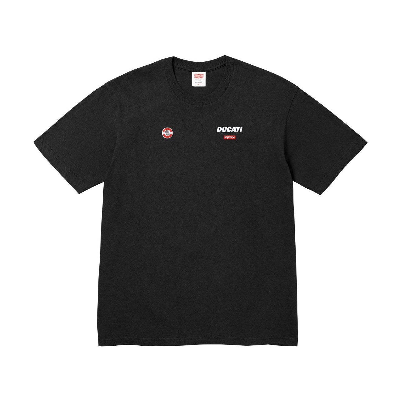 Supreme®/Ducati® Logos Tee Black