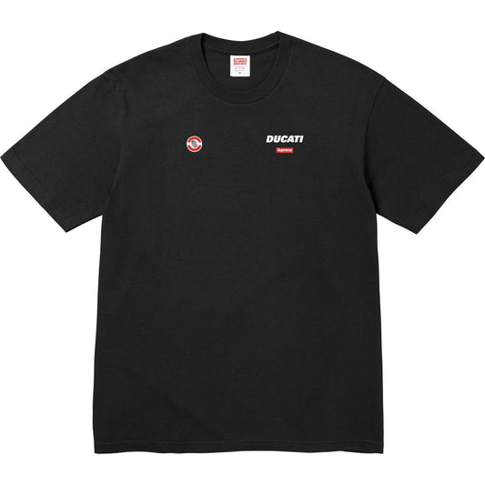 Supreme®/Ducati® Logos Tee Black