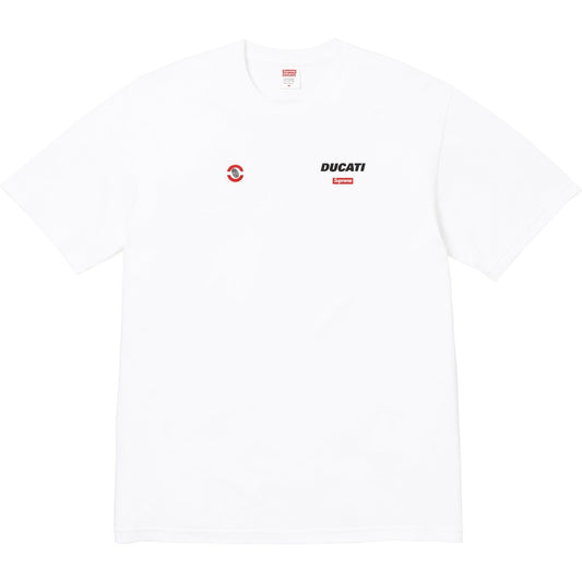 Supreme®/Ducati® Logos Tee White