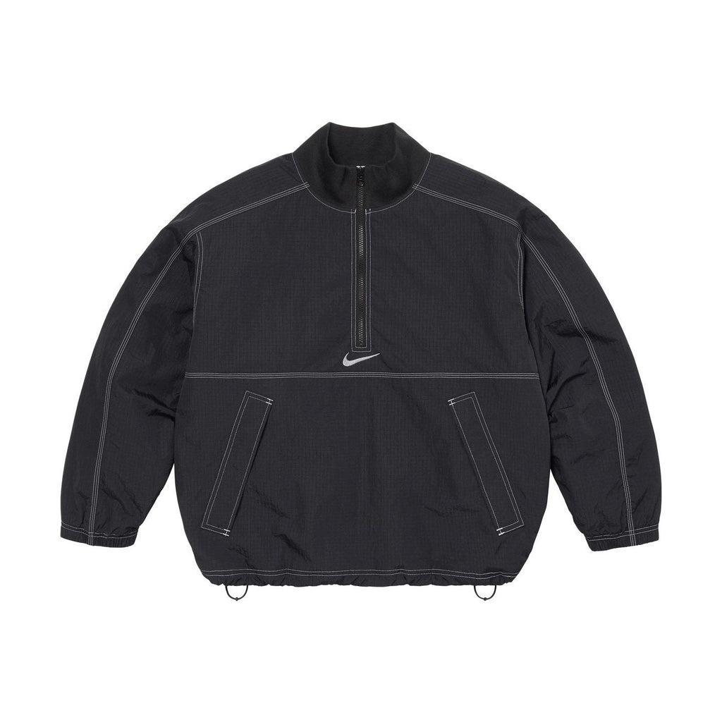 Supreme®/Nike® Ripstop Pullover Black