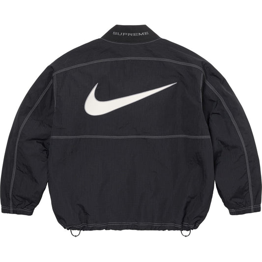 Supreme®/Nike® Ripstop Pullover Black