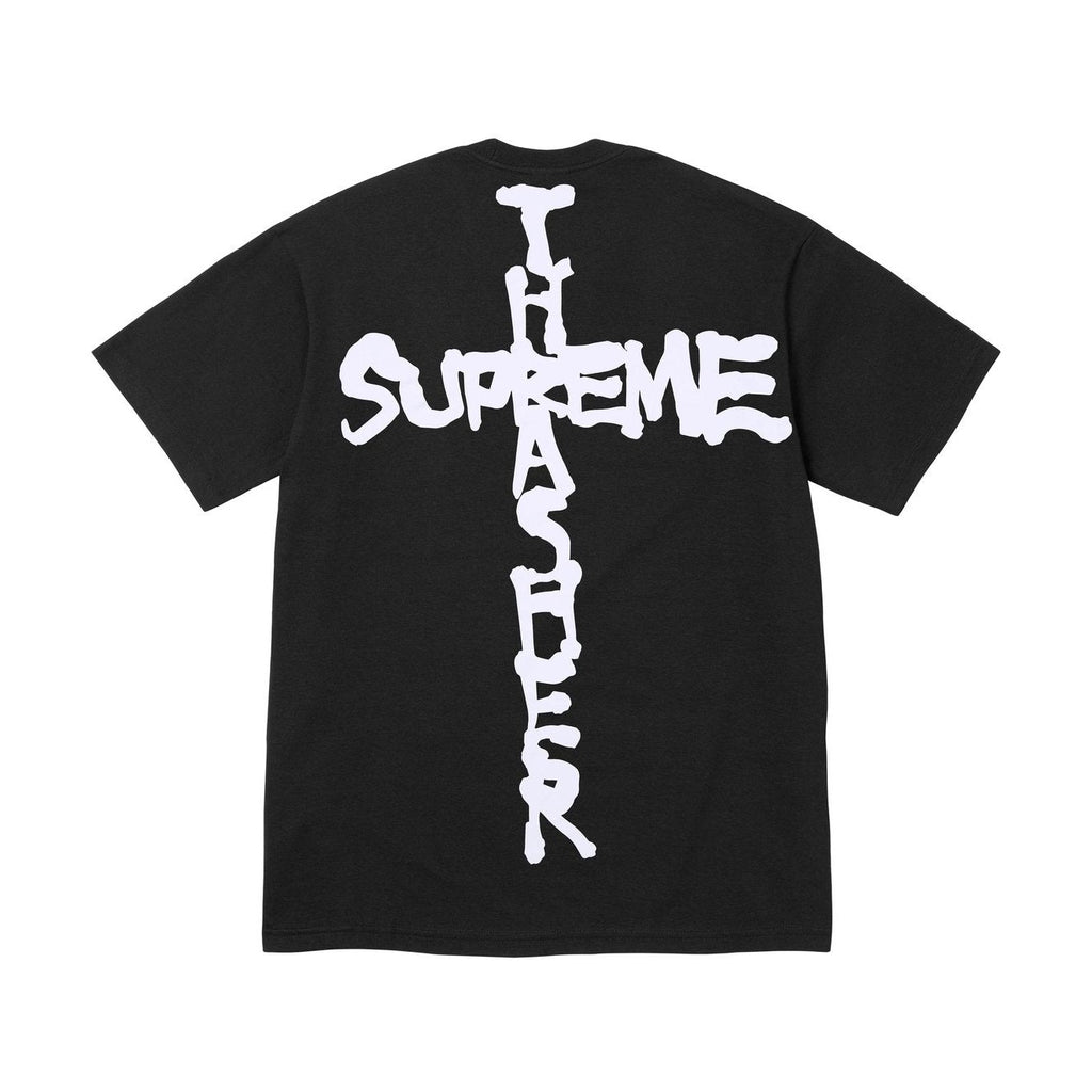 Supreme Thrasher Cross Tee Black